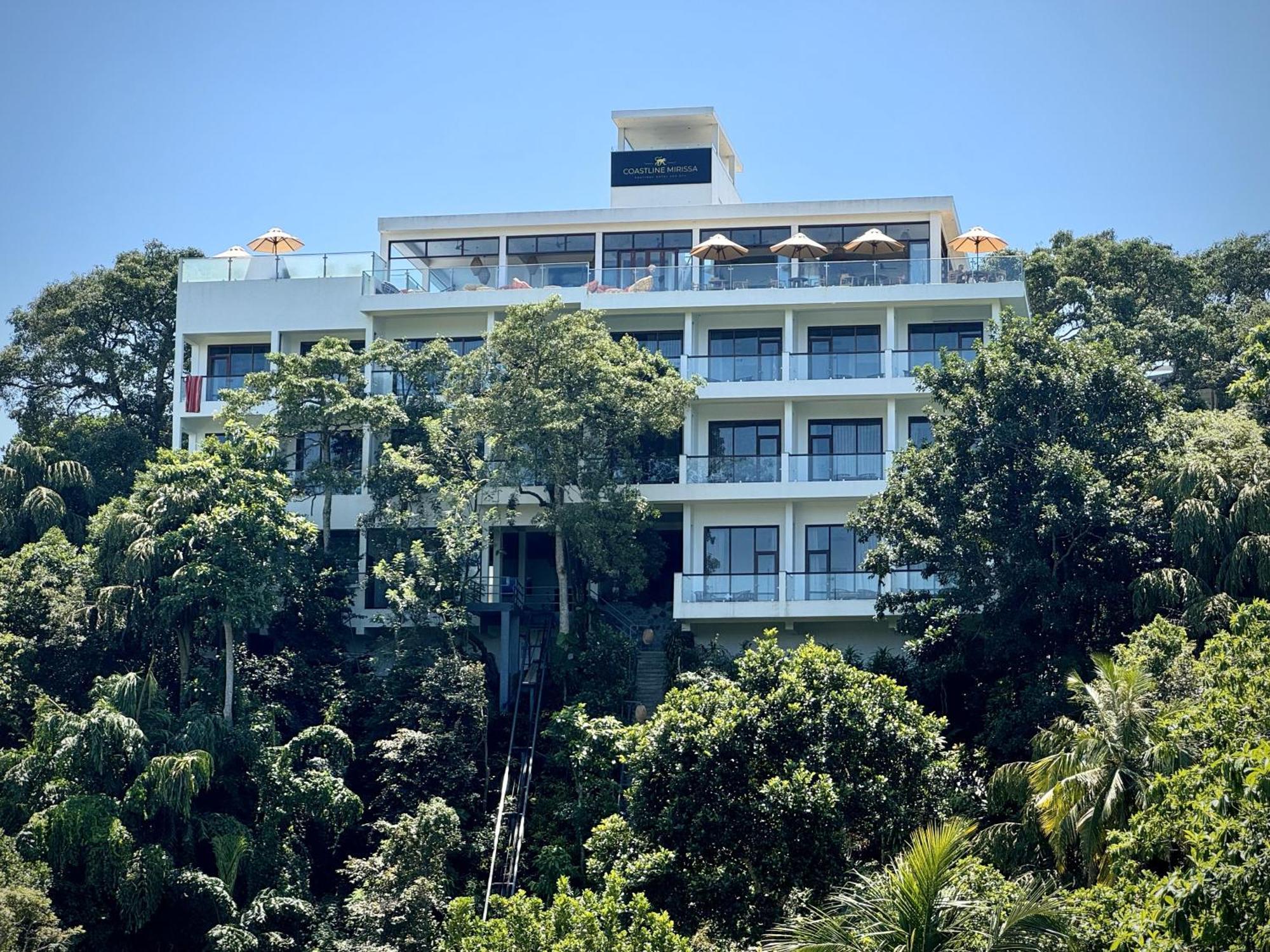 Coastline Mirissa Boutique Hotel And Spa Luaran gambar