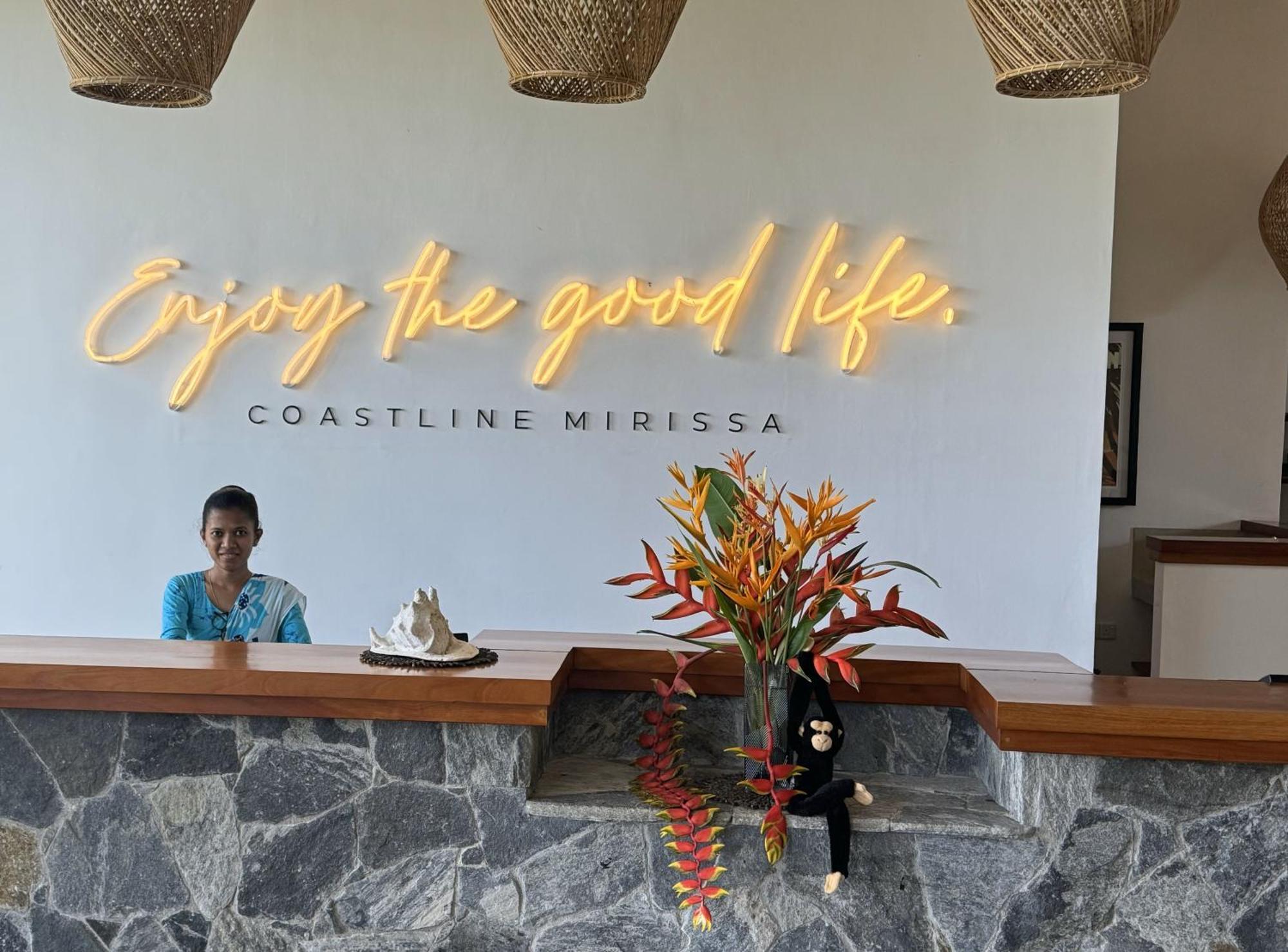 Coastline Mirissa Boutique Hotel And Spa Luaran gambar