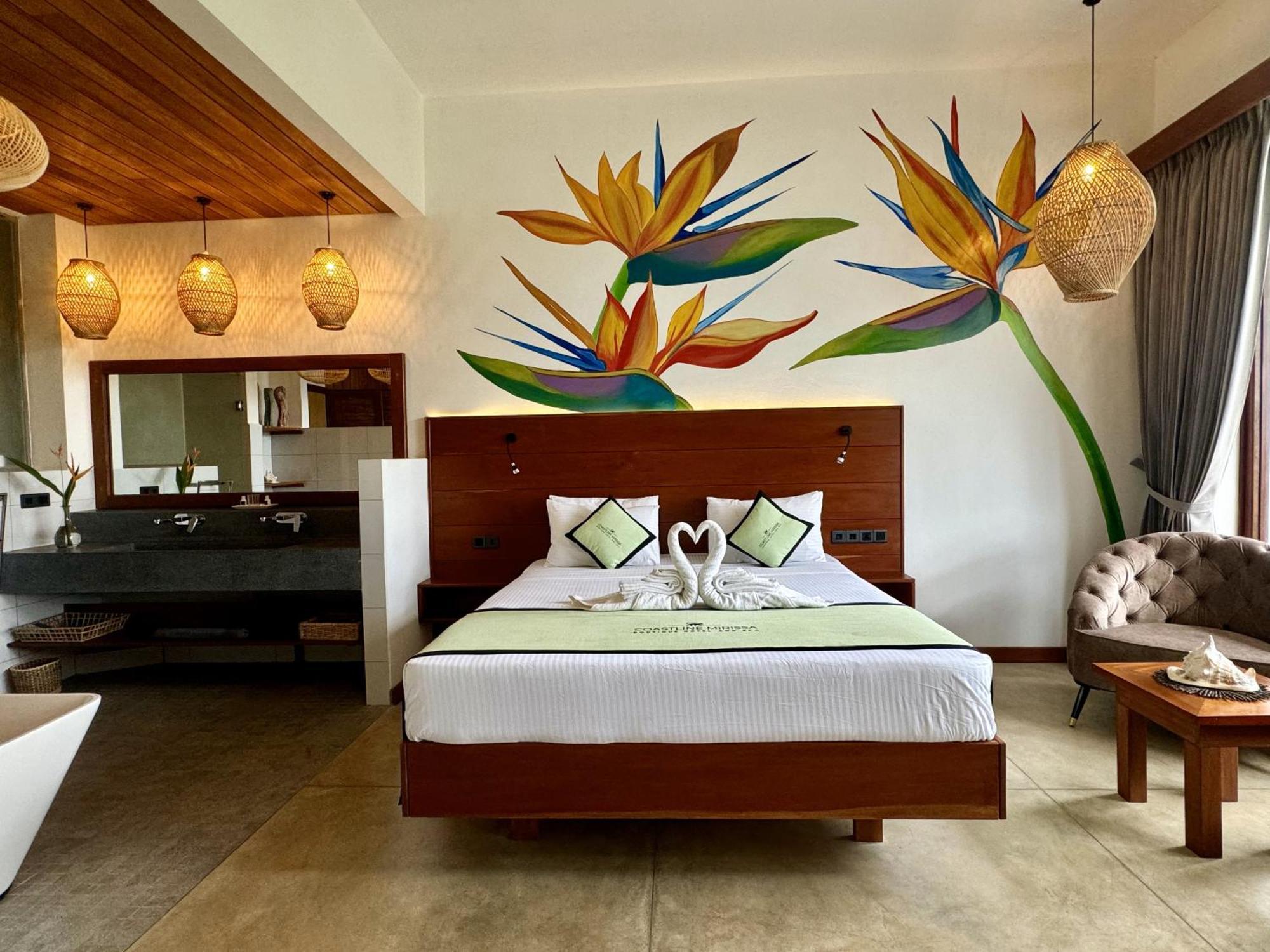 Coastline Mirissa Boutique Hotel And Spa Bilik gambar