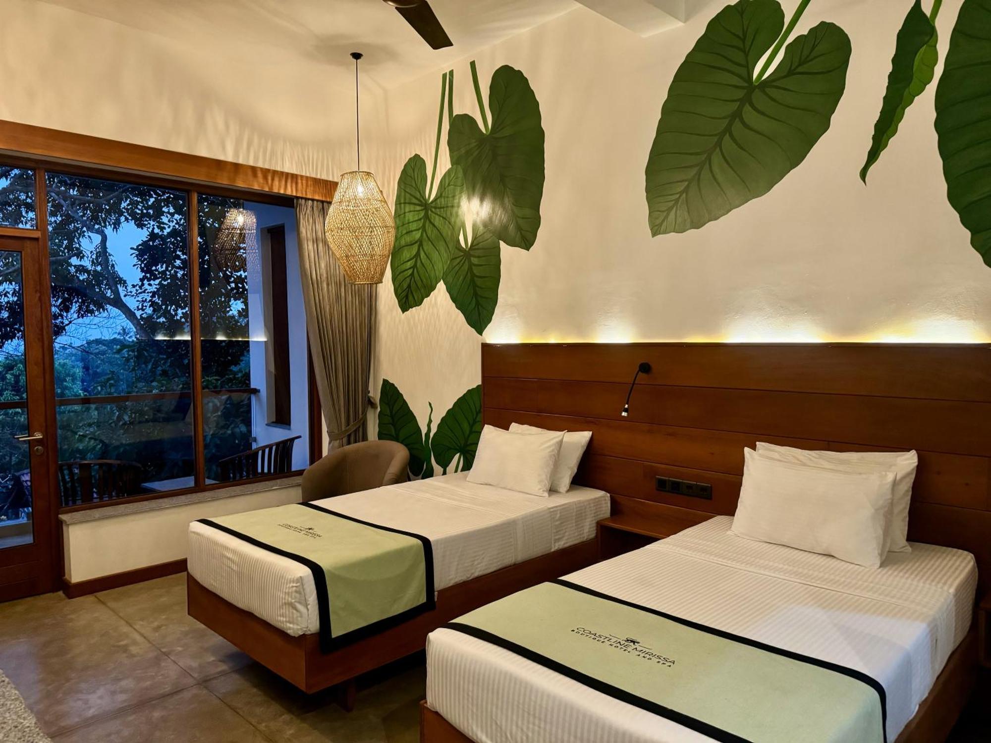 Coastline Mirissa Boutique Hotel And Spa Bilik gambar