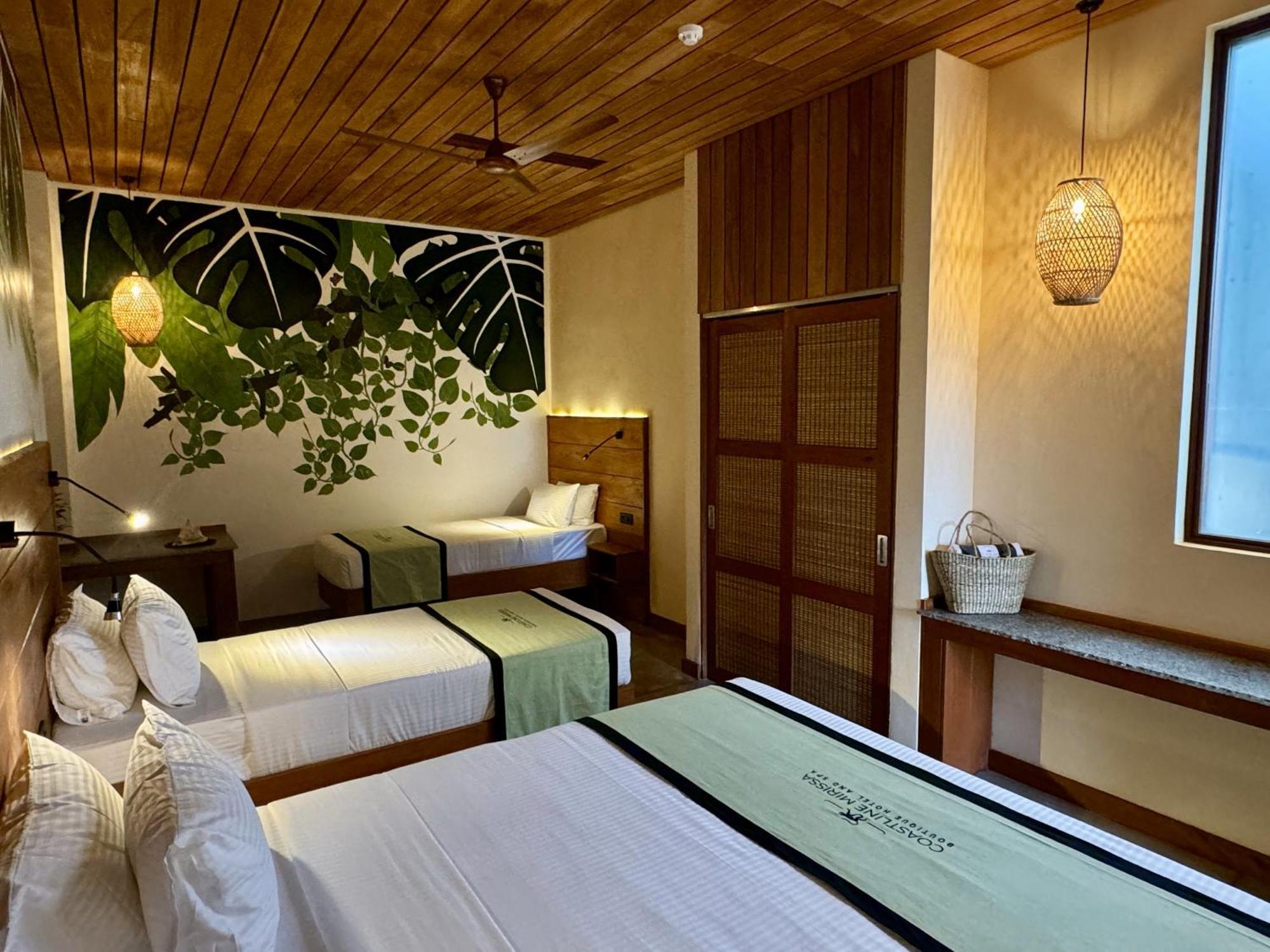 Coastline Mirissa Boutique Hotel And Spa Bilik gambar