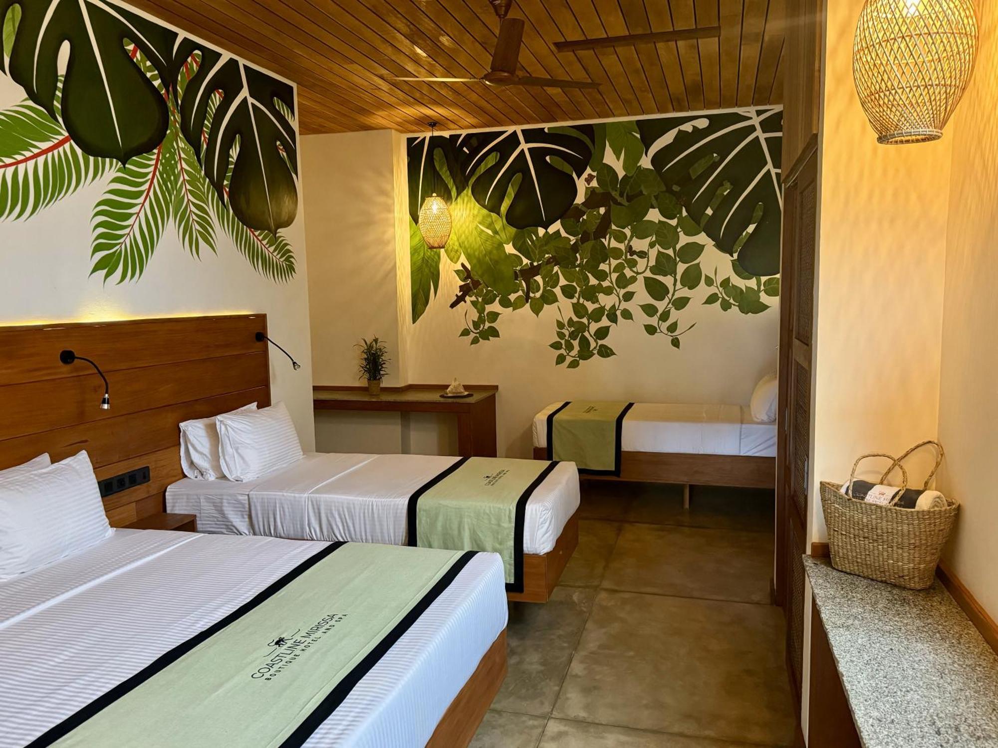 Coastline Mirissa Boutique Hotel And Spa Bilik gambar